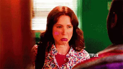 Kimmy Schmidt (Ellie Kemper) Excited Reaction