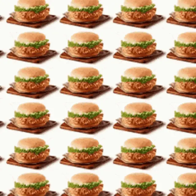Tjs Cafe Chicken Sandwiches Pattern