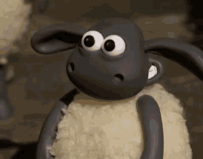 Shaun The Sheep Gives Thumbs Up