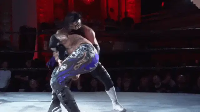 Bandido Deadlift into Piledriver