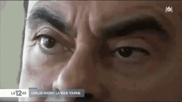 Carlos Ghosn: La Roue Tourne (The Wheel Turns)