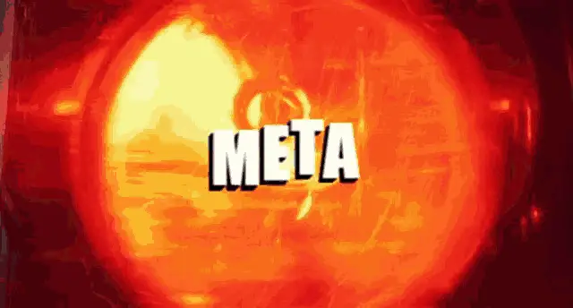 Meta Alarm: Pulsating Red Background