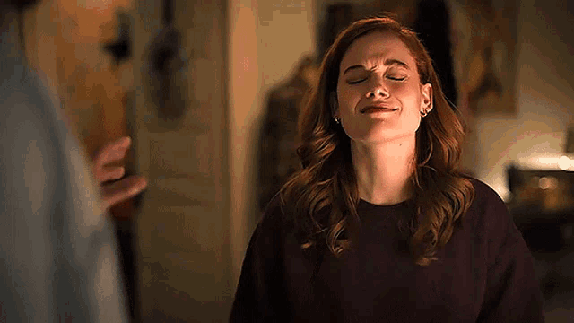 Zoey Clarke's Emotional Heart Hands