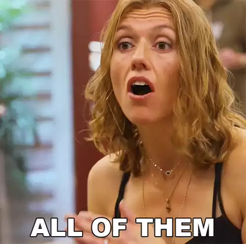 Julie Stoffer's Emphatic 'All Of Them'