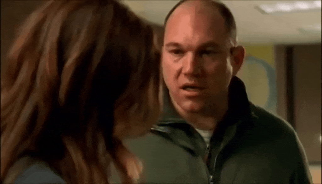 Brad Bellick Gets Denied