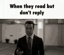 No Reply Seen