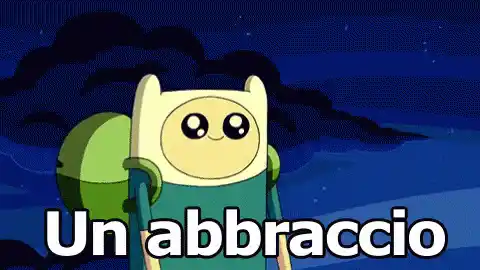 Un Abbraccio! Ti Voglio Bene - Adventure Time