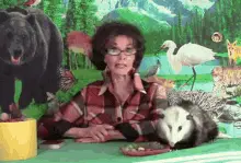 Opossum Lady Mepearla