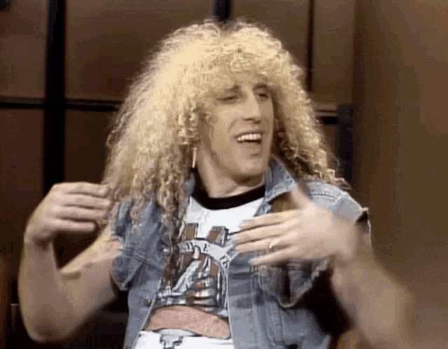 Dee Snider's Iconic Hair Flick