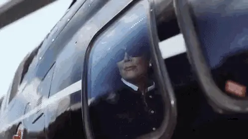 Kris Jenner: Like A Boss in a Helicopter