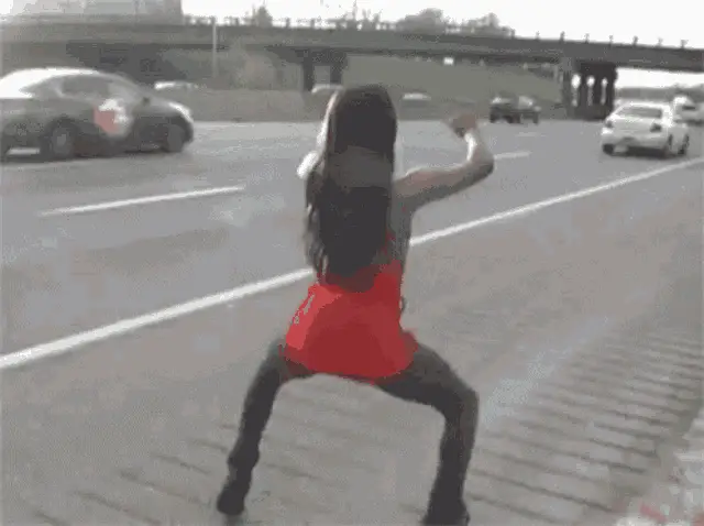 Energetic Highway Dance