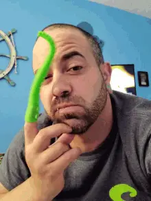 Tentacles Finger