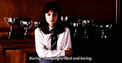 boring school