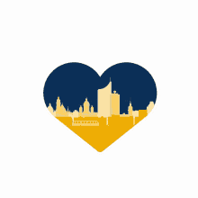 Leipzigliebe: Heart Skyline