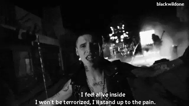 Sleeping with Bands' Lyrics