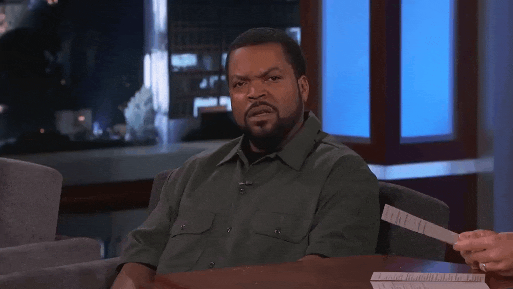Ice Cube's Angry Compliments