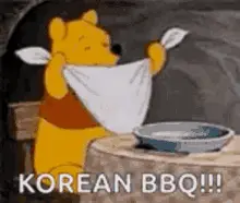 Korean Spicy Food