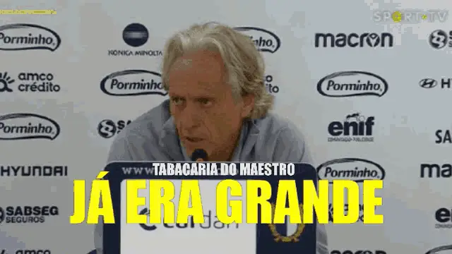 Jorge Jesus: Já Era Grande, Mais Grande