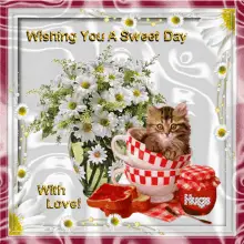 Wishing You A Sweet Day With Love