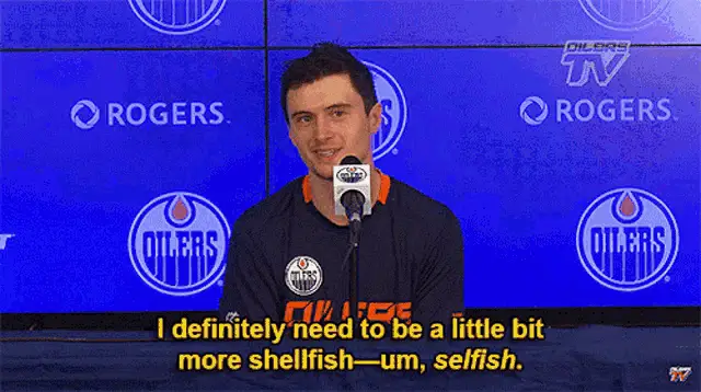 Kailer Yamamoto I Definitely Need To Be A Little Bit More Shellfish