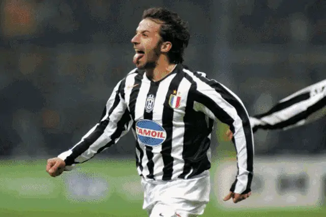 Alessandro Del Piero's Juventus Goal Celebrations