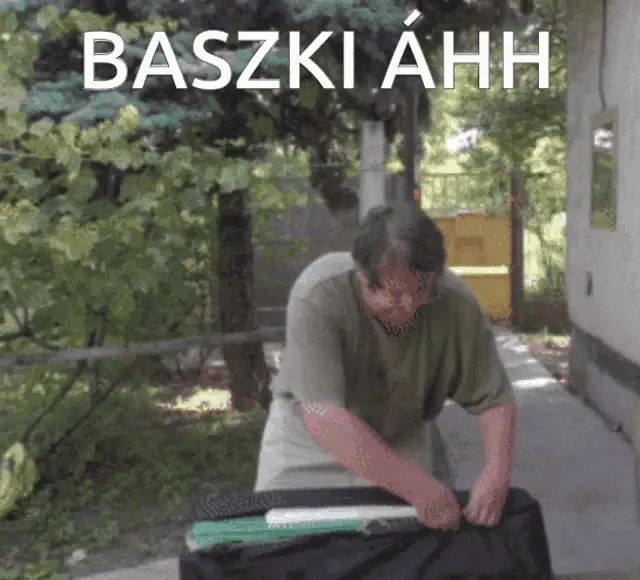 Elek Zoltán: Baszki Áhh!