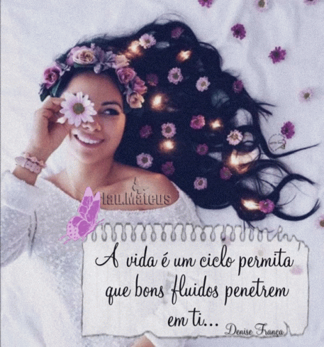 A Vida É Um Ciclo: Permita Bons Fluidos em Você