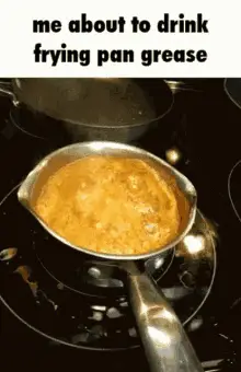 Pan Grease Funny
