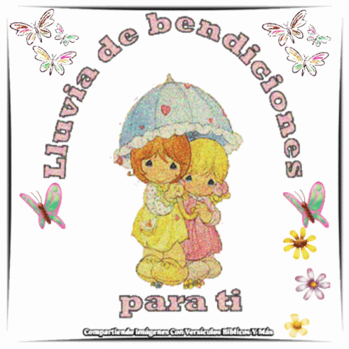 Lluvia de Bendiciones: Para Ti