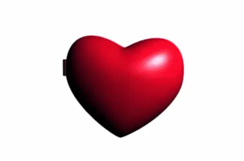 Marta, My Beloved Heart Locket