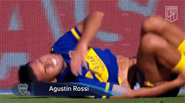 Agustín Rossi Injured in Liga Profesional de Fútbol