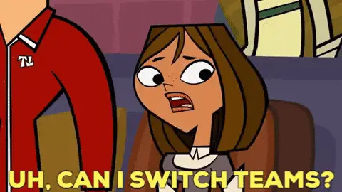 Total Drama Action: Courtney Asks to Switch Teams
