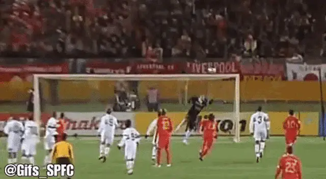 Rogério Ceni's Legendary Block vs Gerrard