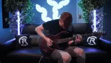 Playing Guitar Cole Rolland