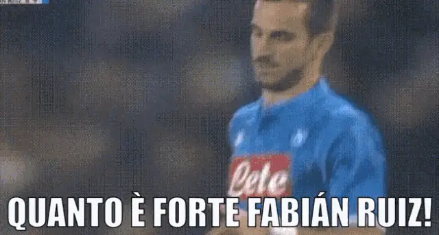 Fabian Ruiz: Quanto è Forte! Napoli Player