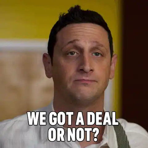Tim Robinson: We Got A Deal Or Not?