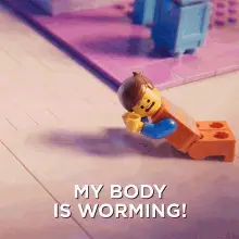 My Body Is Worming Wriggling