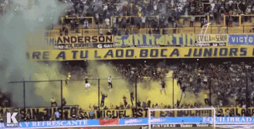 Boca Juniors Campeón: Pasión en la Bombonera