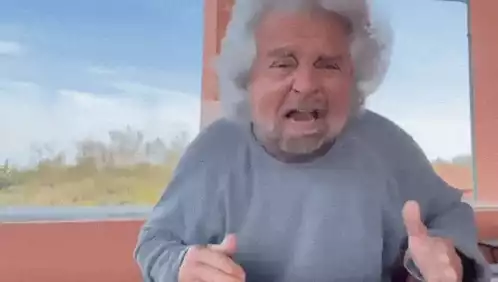 Beppe Grillo Arrabiato