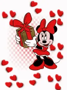 Love You Lots Minnie Mouse