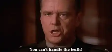 Jack Nicholson: You Can't Handle The Truth!