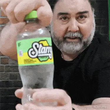 Chris Frezza Opening Starry Soda Bottle