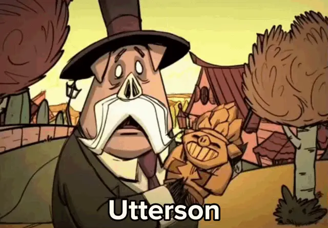 Dont Starve: Utterson Character Walk