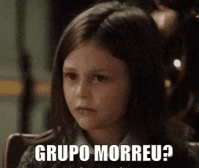 Grupo Morreu?