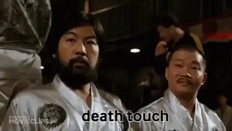 Death Touch Dim Mak