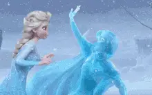 Frozen Elsa