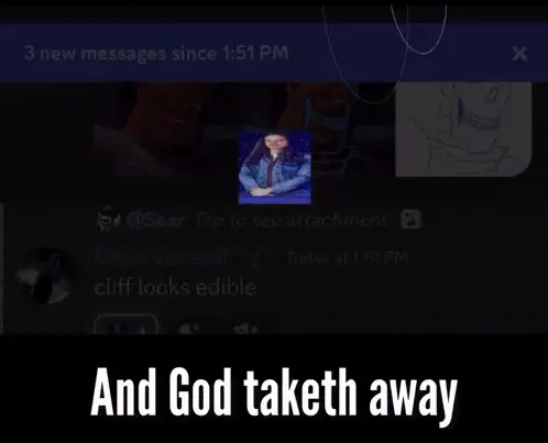 Starcliff: God Taketh Away Cliff Burton UFO Funny