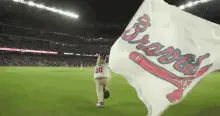 Atlanta Braves Mascot's Hilarious Blooper