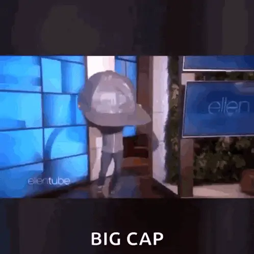 Big Cap on Ellen Show