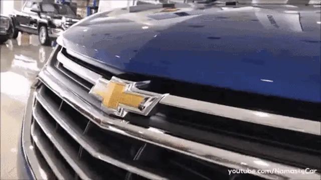 Chevrolet Equinox: Close-Up of Iconic Logo